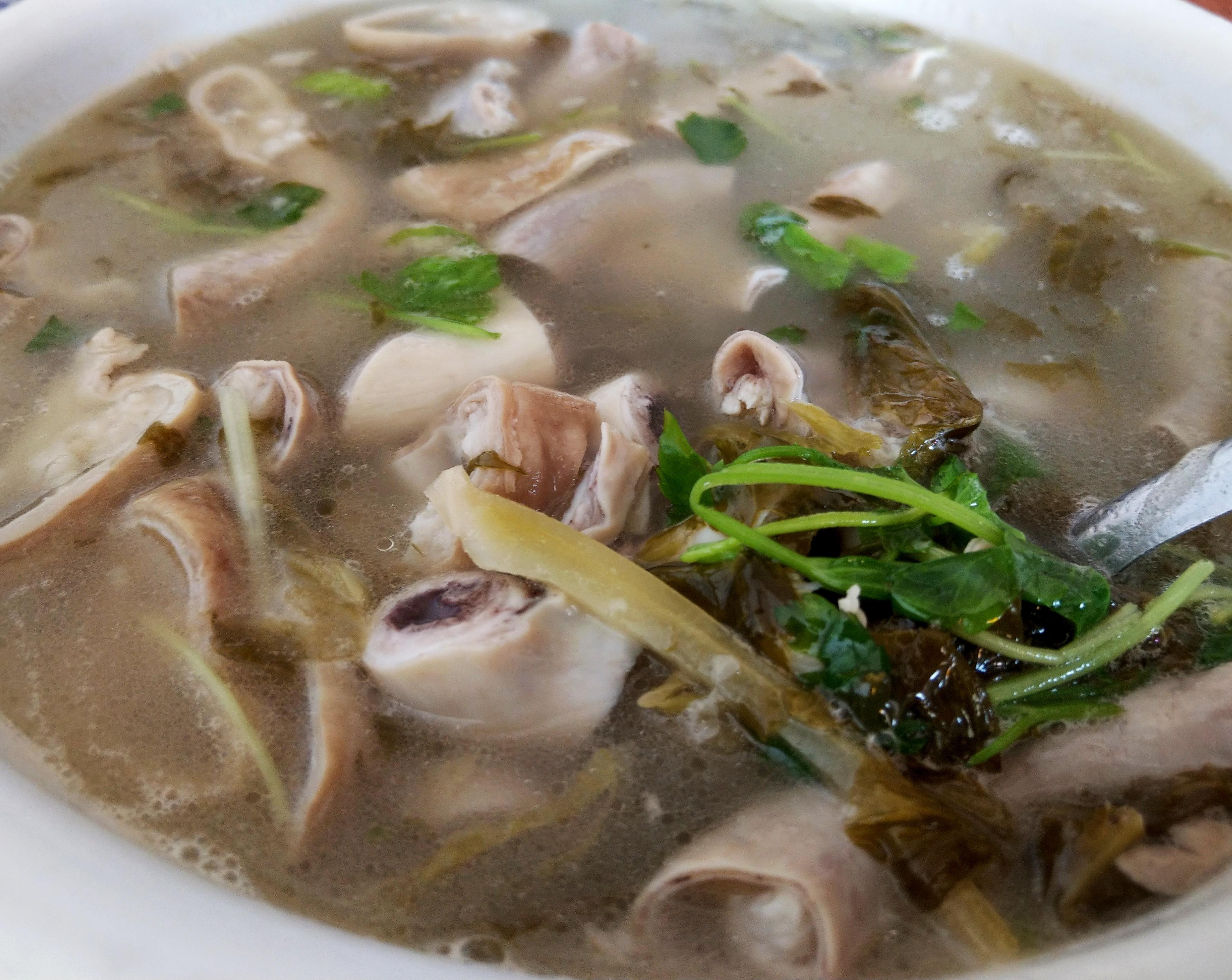 清奇的猪肠胀糯米