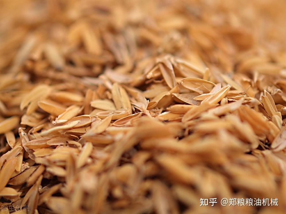 成立大米粮食加工设备-具体讲述一下稻壳的再利用价值! - 知乎