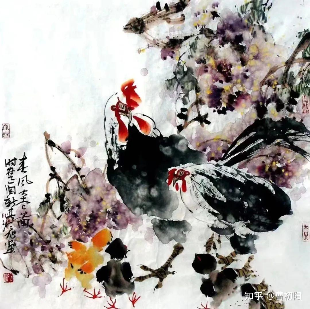 【著名诗人】横道子 题画绝句十首 - 知乎