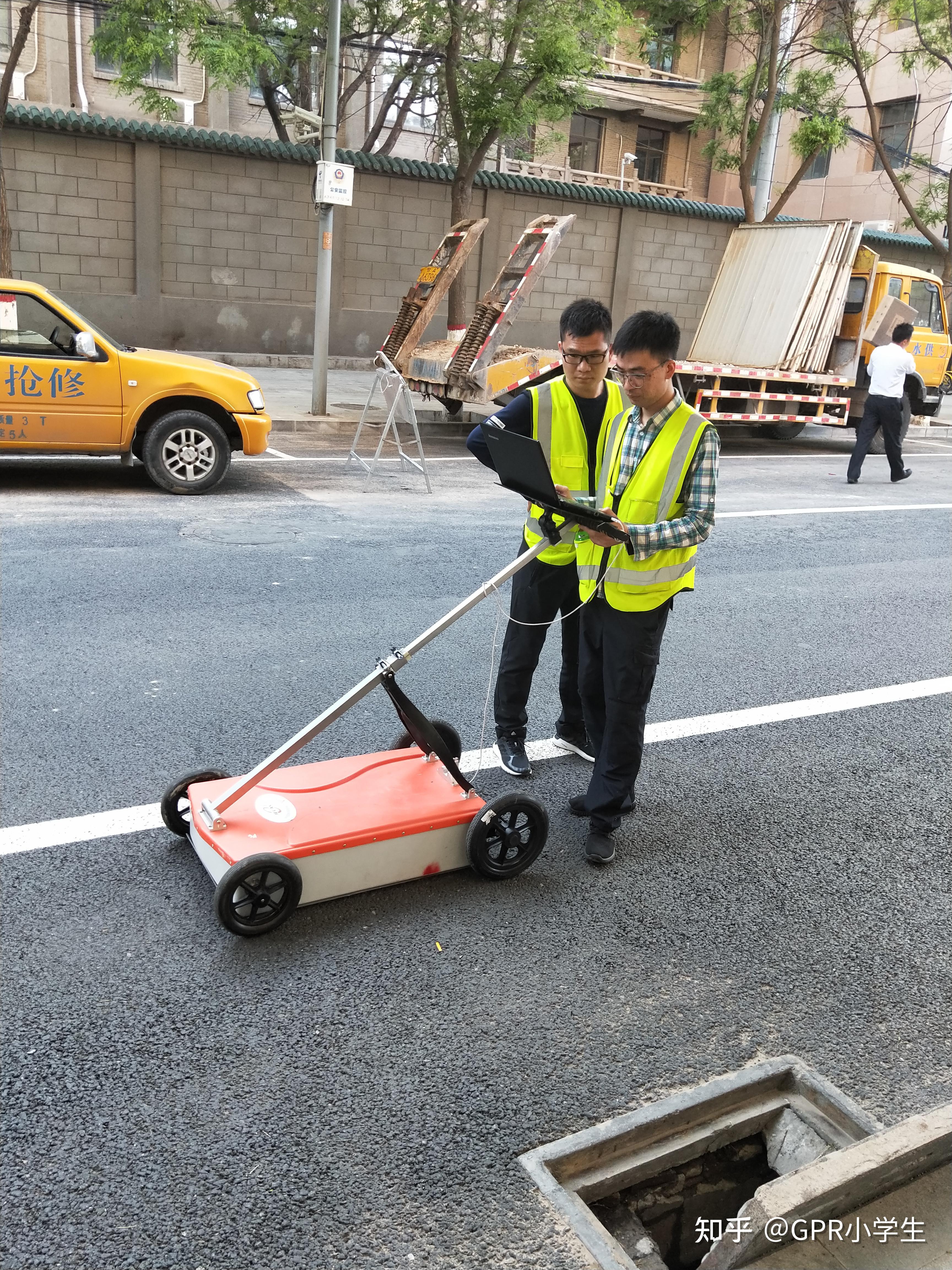 二维探地雷达应用理解