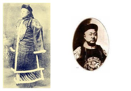 光绪二十六年(1900)年义和团运动中,庄亲王载勋同端郡王载漪支持义和