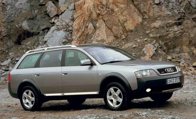 但是有远见的厂家,不介意把自己旗下的wagon车型引入国内试水,奥迪就