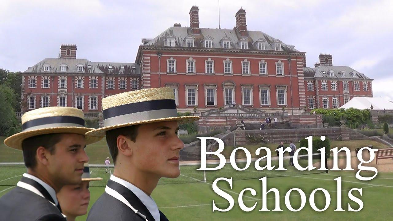 寄宿学校boarding schools
