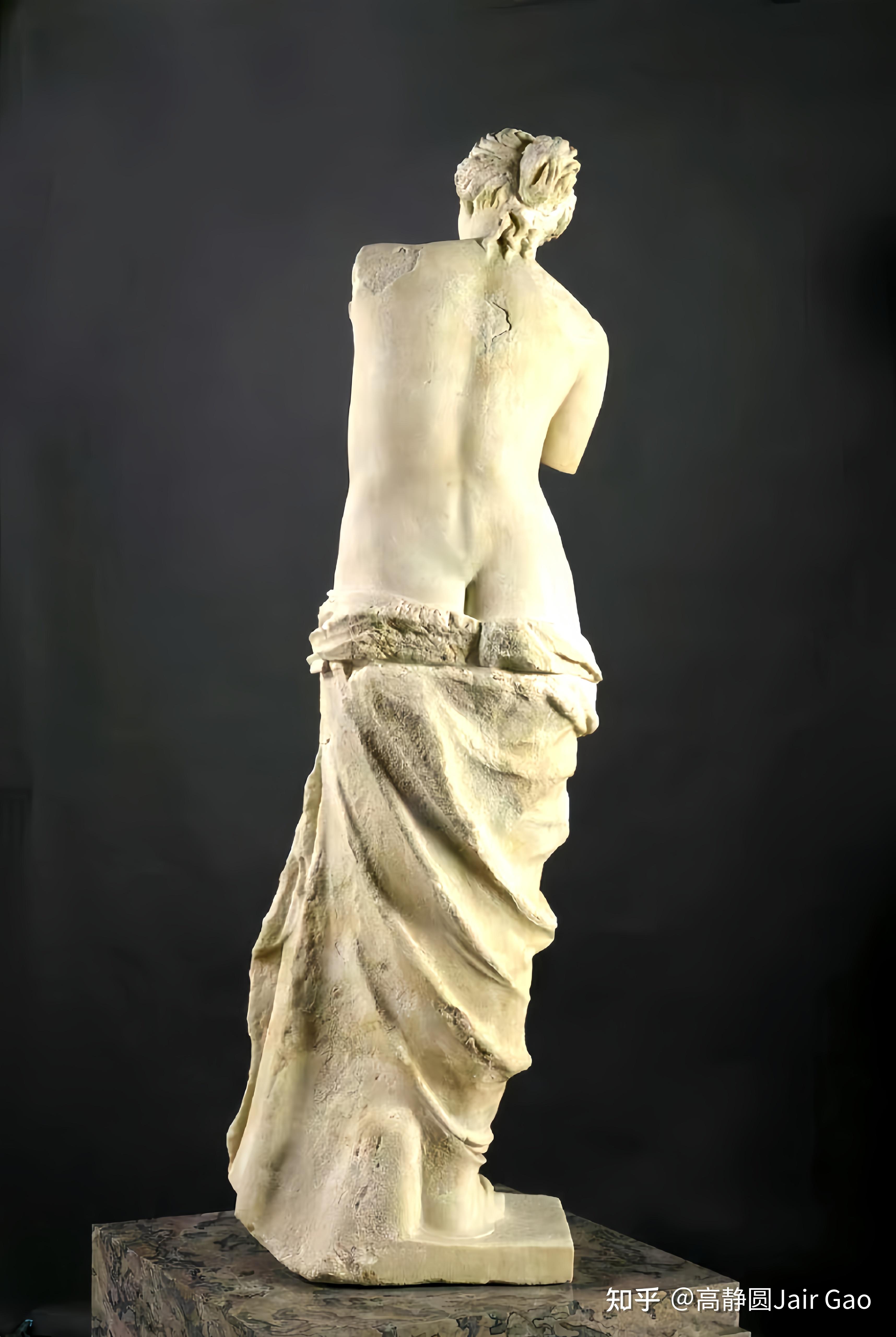 雕塑丨断臂的维纳斯venusdemilo