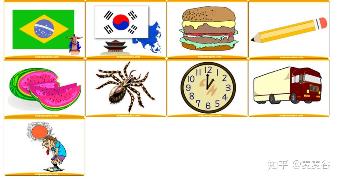 [免费下载]单词卡片PPT、英语教学词汇卡片、课堂教学单词卡片(你画我猜的游戏) - 知乎