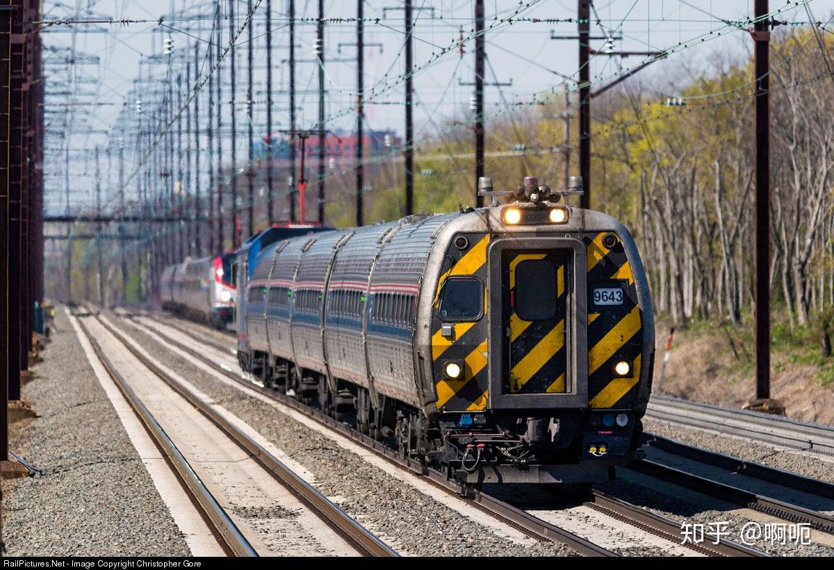 2美国自产高速列车metroliner动车组