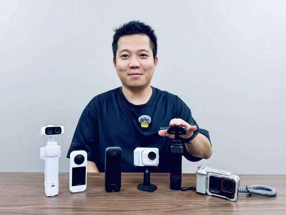 对话|影石创始人刘靖康:我为什么还相信硬件的未来