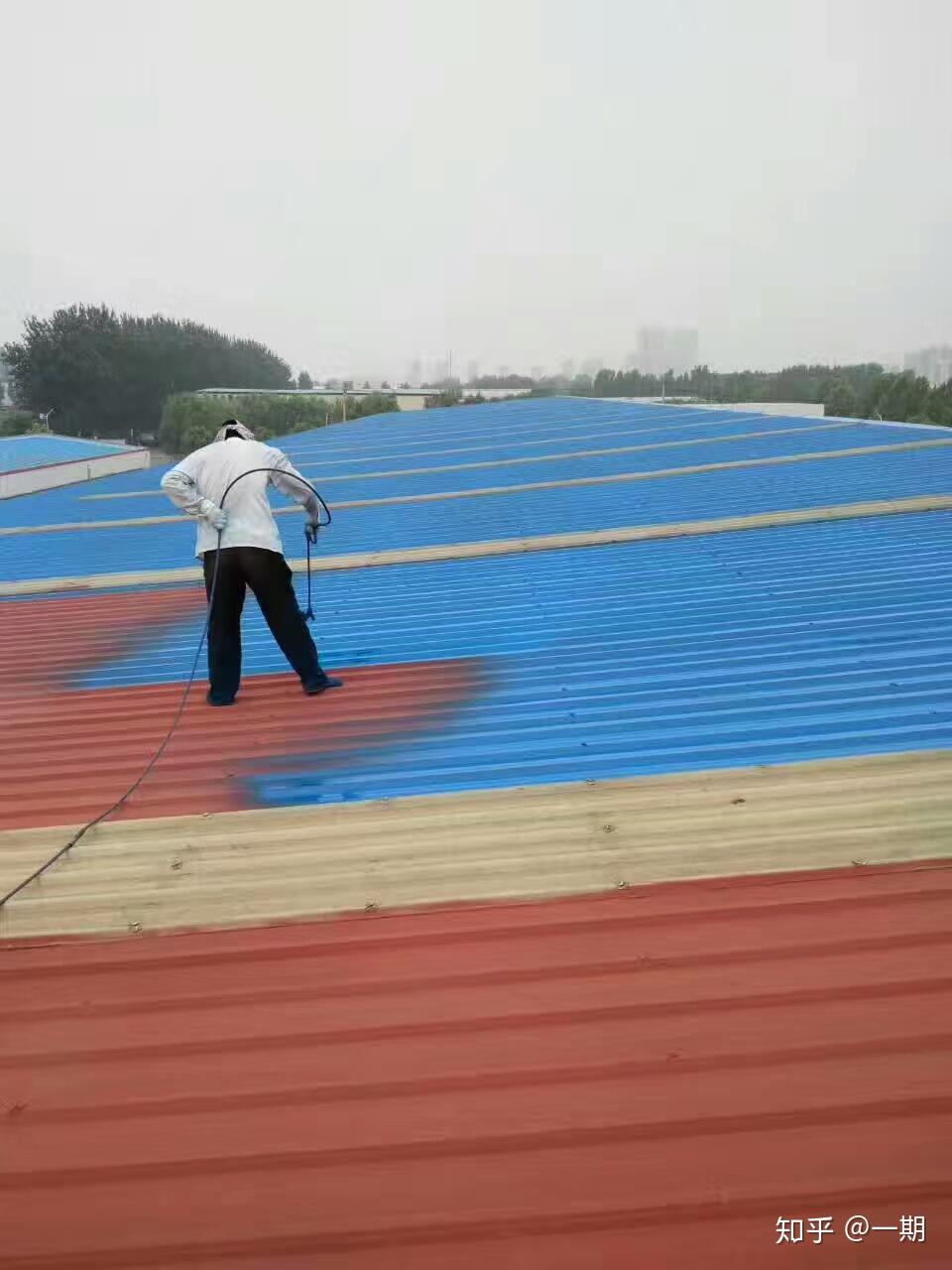 彩钢瓦防腐翻新环保措施