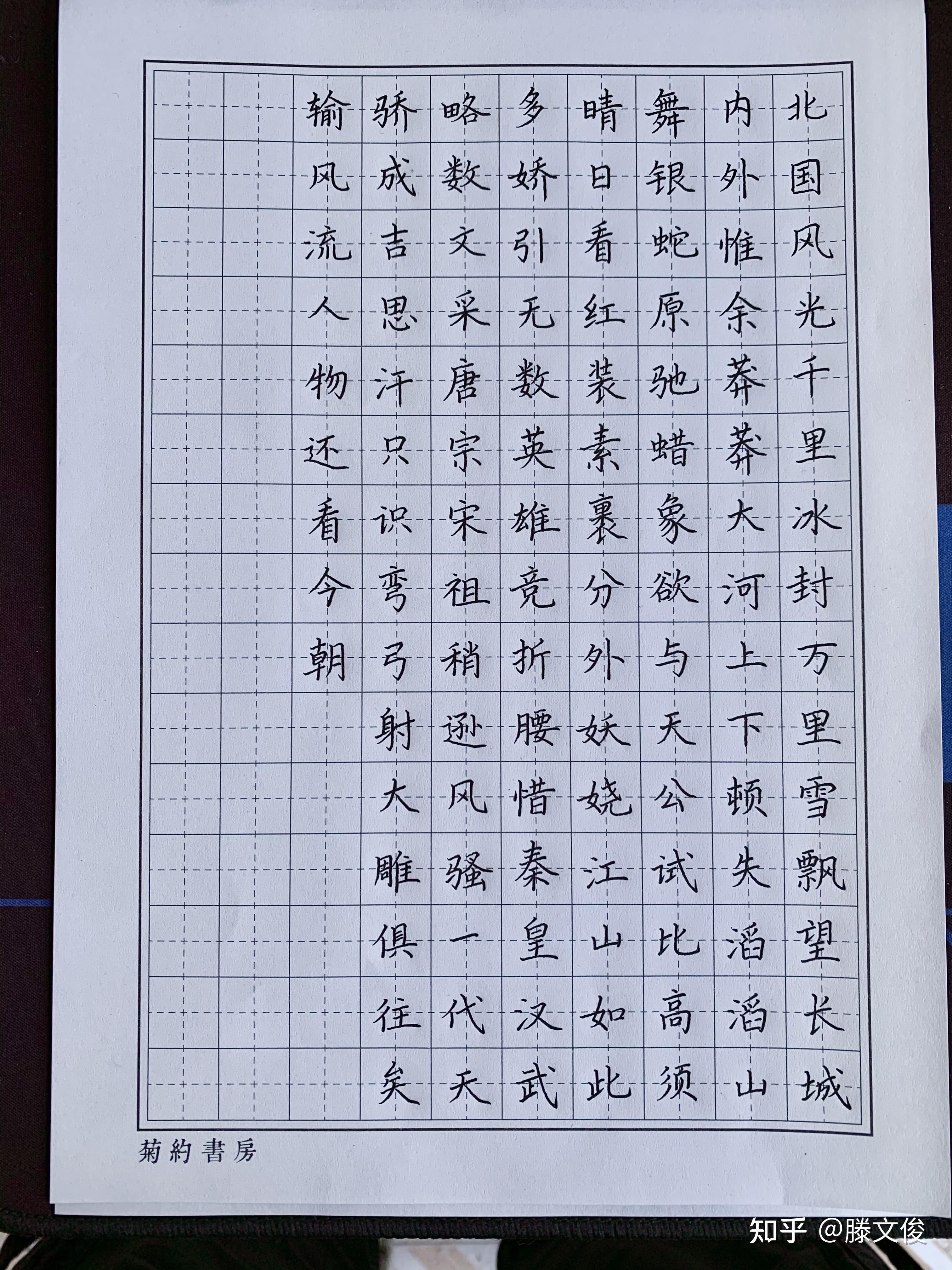 练字多年却收效甚微有老师能指点一下吗