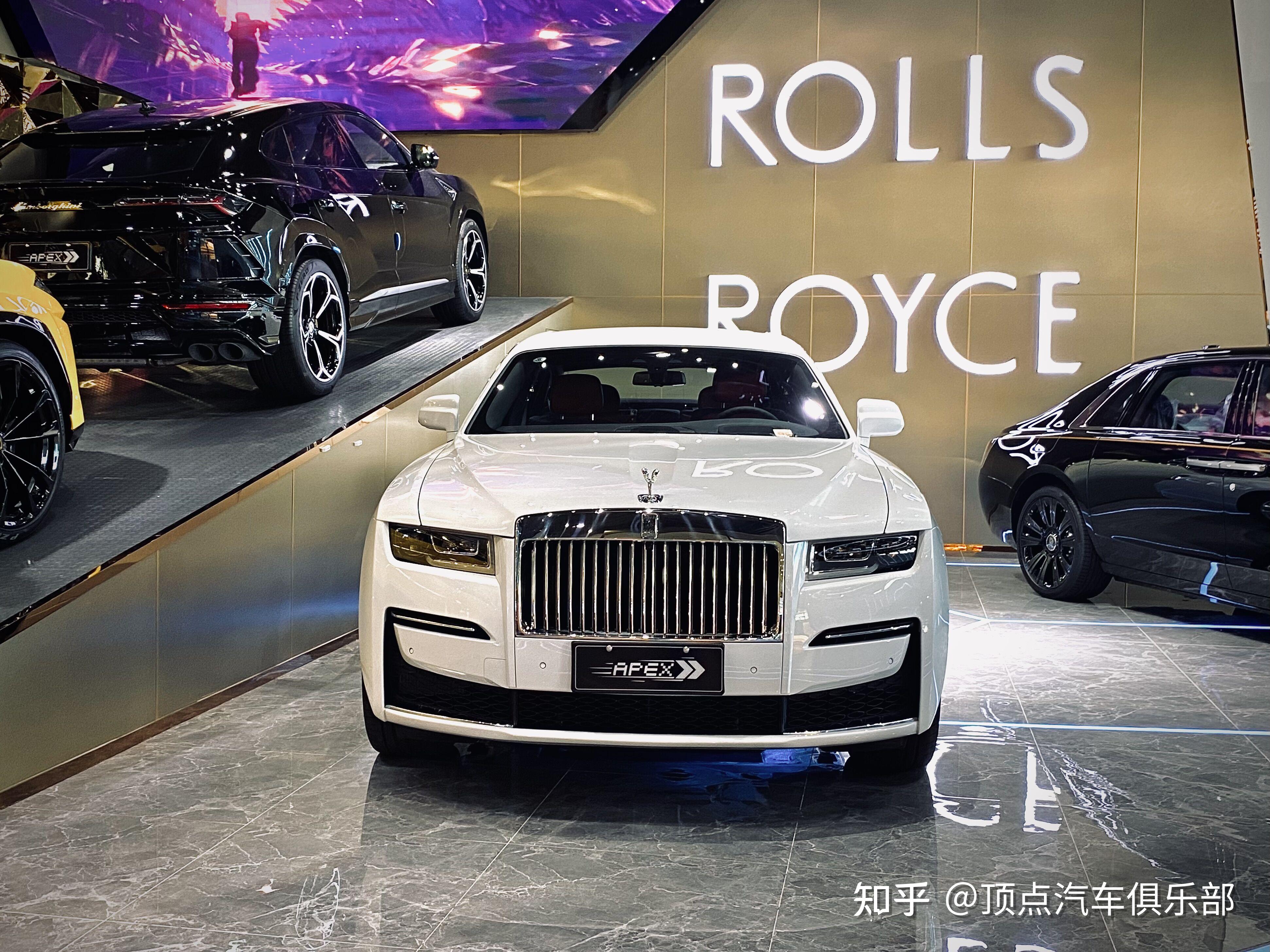 21款全新劳斯莱斯古思特现车500600万出售