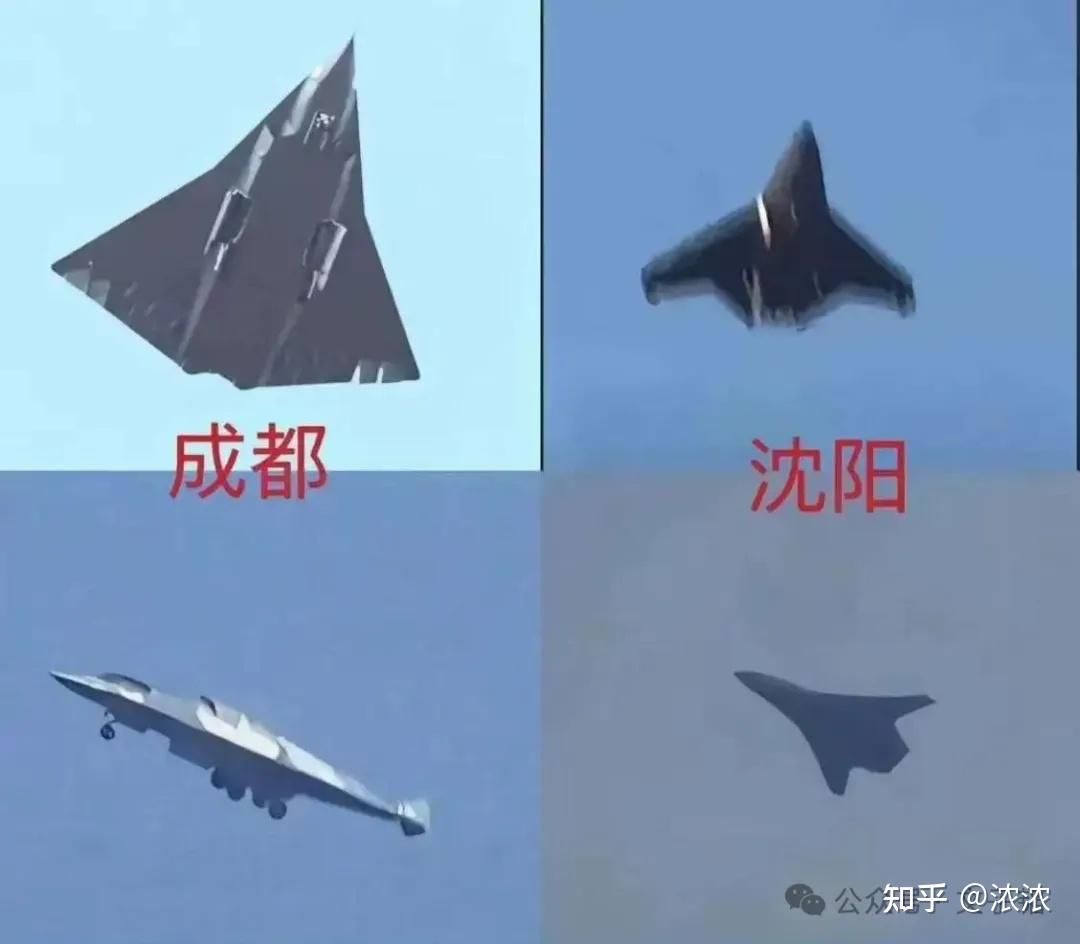 中国六代机“亮剑”,美国直接破防! - 知乎