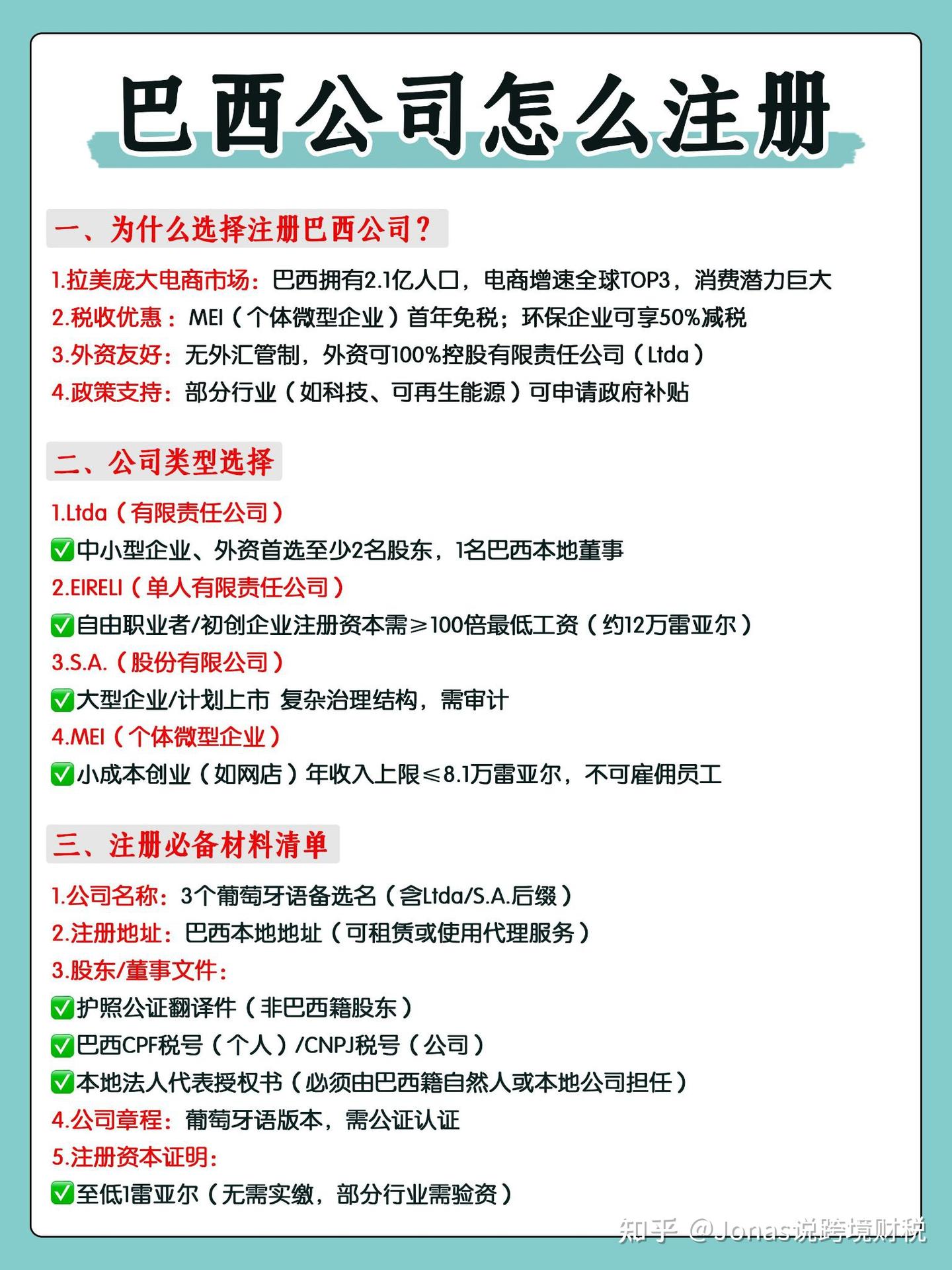 都2025了！你还搞不懂巴西公司怎么注册❓ - 知乎