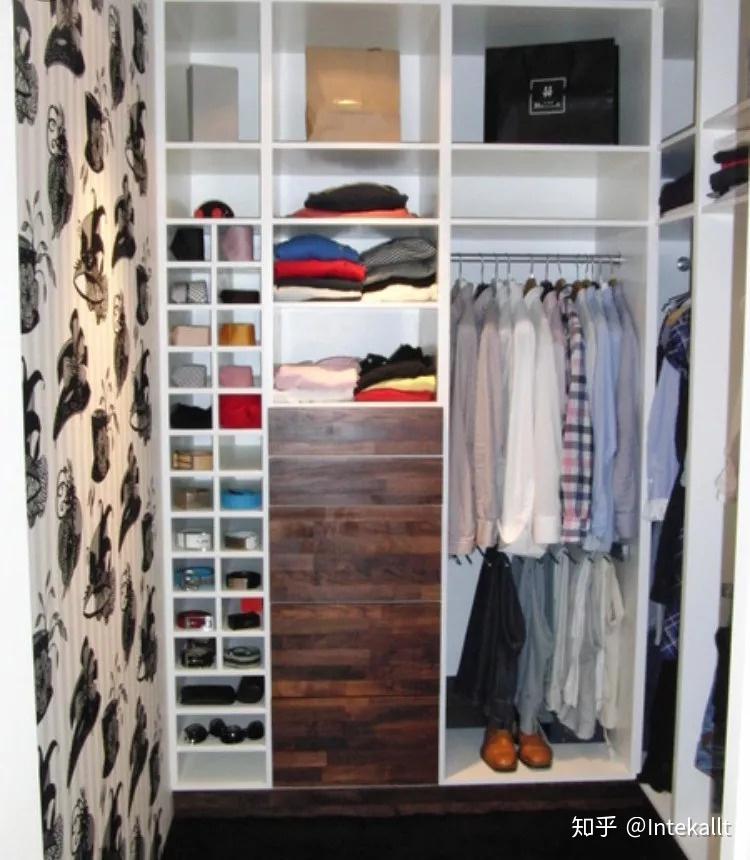 梦幻衣橱-北欧风Walk-in-closet （步入式衣柜） - 知乎