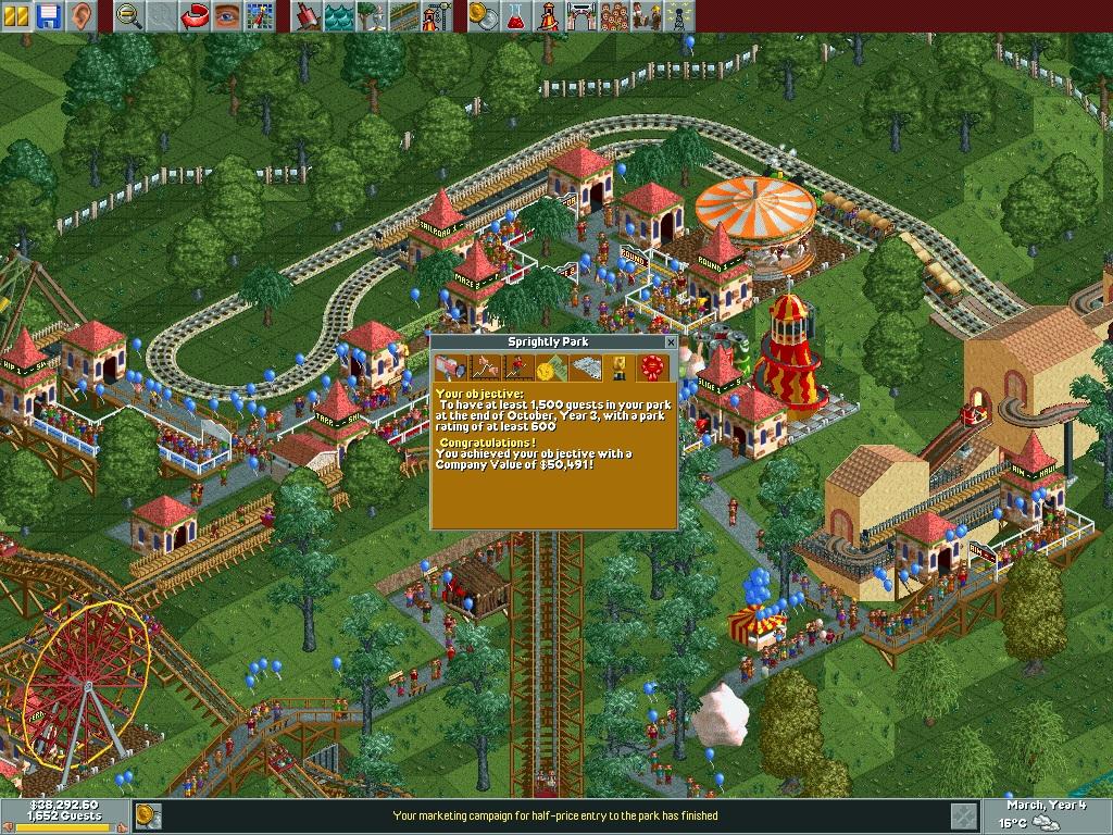 [过山车大亨]Sprightly Park完美通关攻略 - 知乎