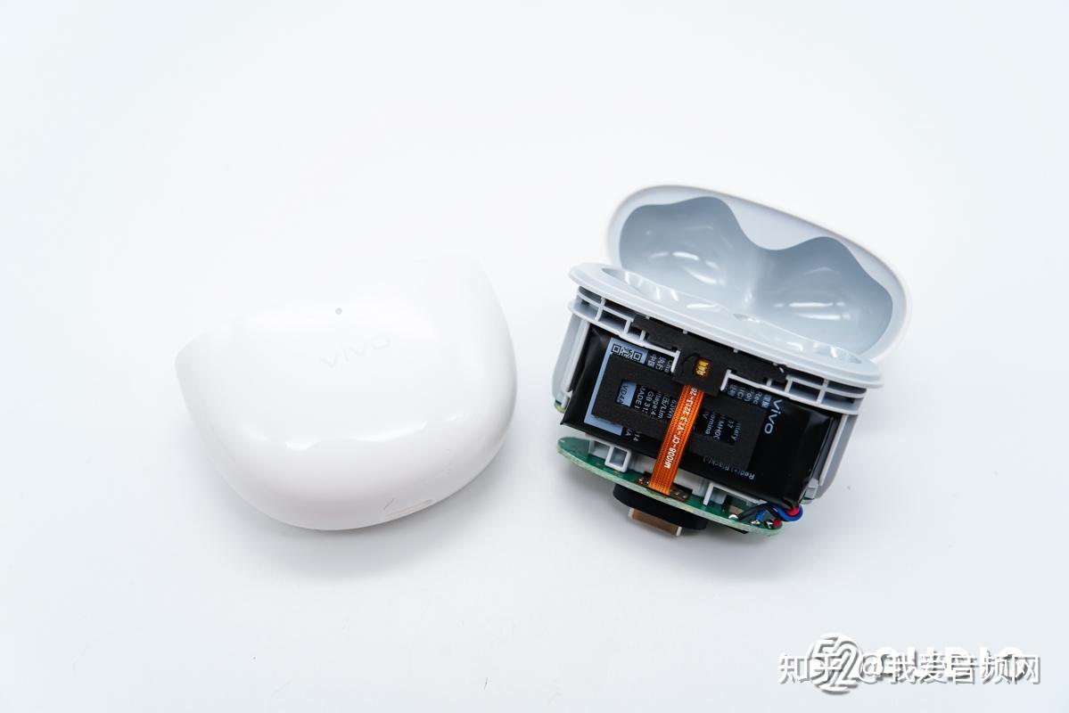 蓝牙52aac音频解码25h综合续航vivotwsair真无线耳机拆解