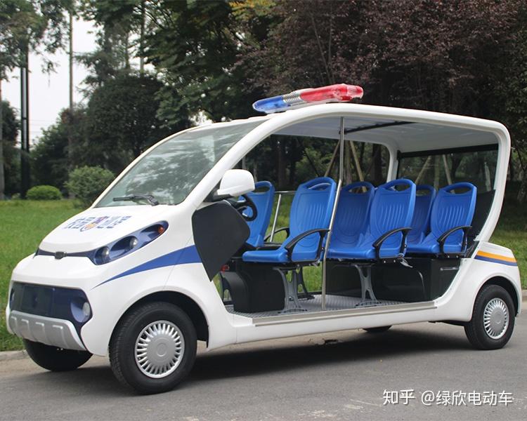 全面了解绿欣电动巡逻车