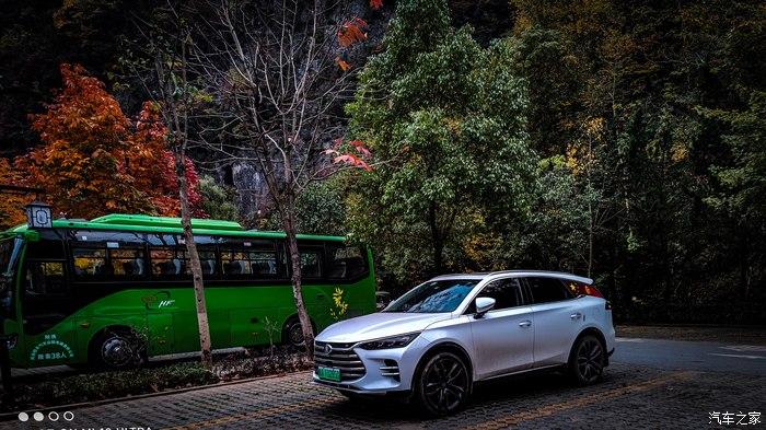 一人一唐,自驾洛南金丝峡,瞰五彩斑斓深秋神瀑峡沟