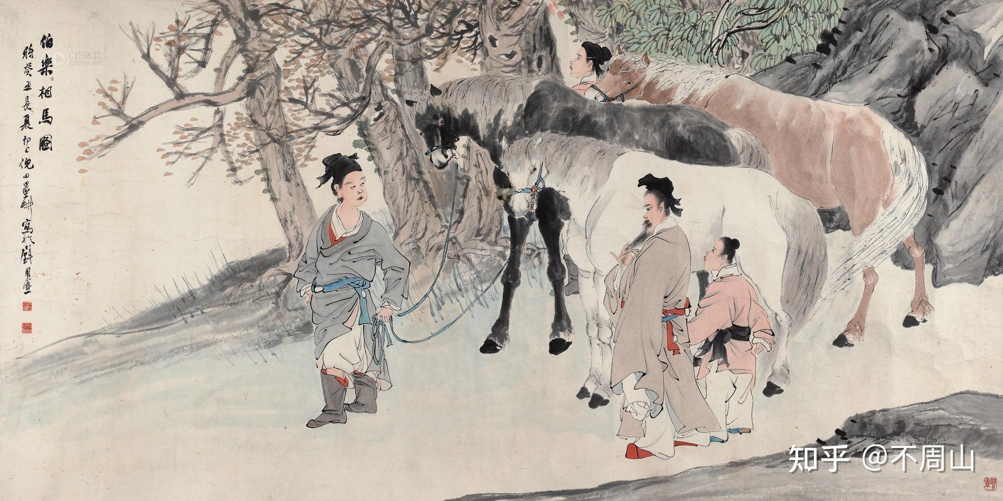 伯乐是谁?伯乐如何相马? - 知乎