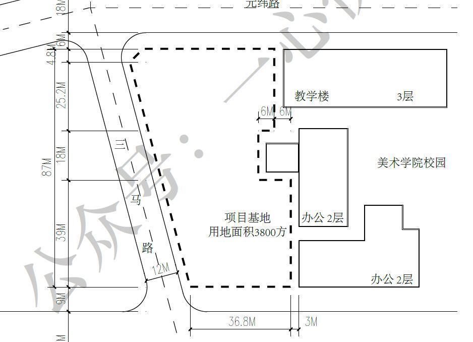 第一期建筑学考研快题大作战——艺术家画廊