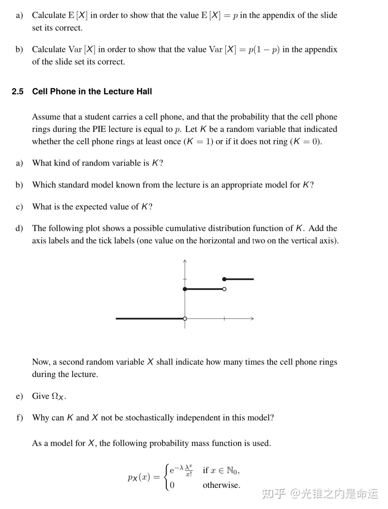 PIE Problems for Unit 2 - 知乎
