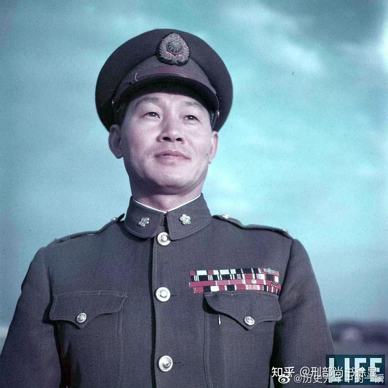 照片分享:名震世界的中国国民党抗日名将;孙立人. - 知乎