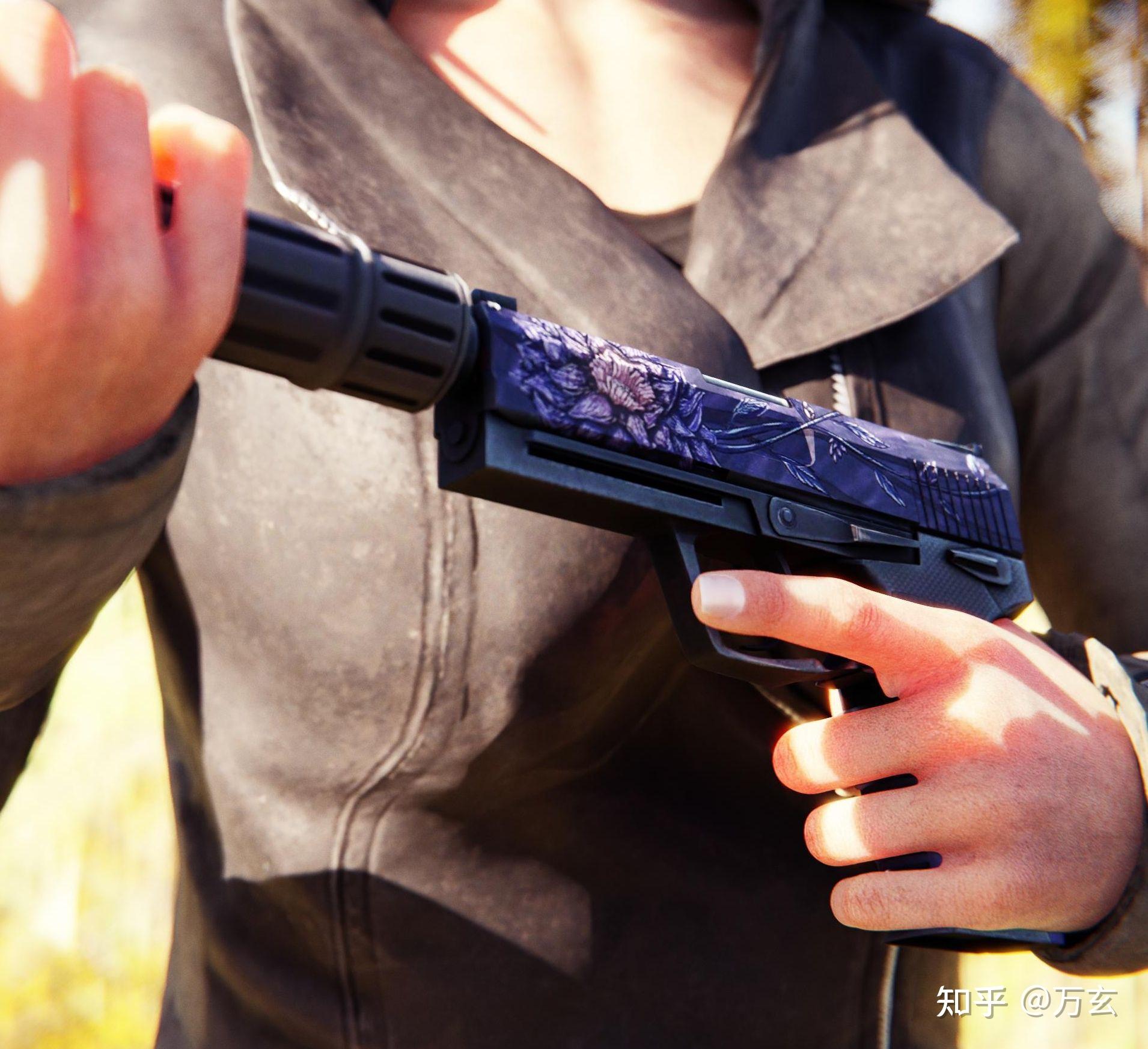 csgo手枪usp鉴赏一