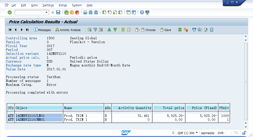 SAP学习基础篇（31）：CO模块生产成本 知乎