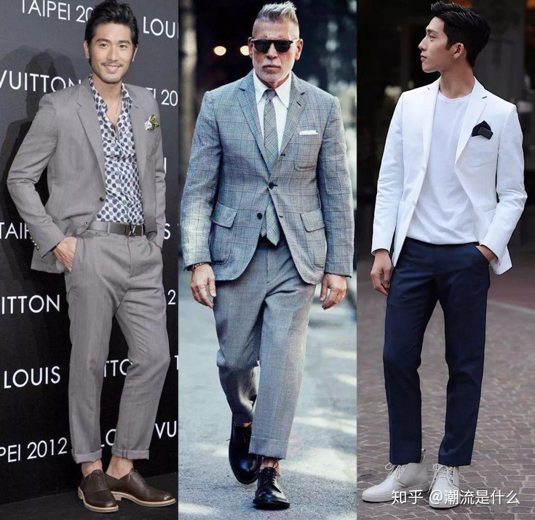 听闻各位绅士男都比较喜欢选择小白鞋来作为西装的搭配|绅士|休闲裤|西裤_新浪新闻