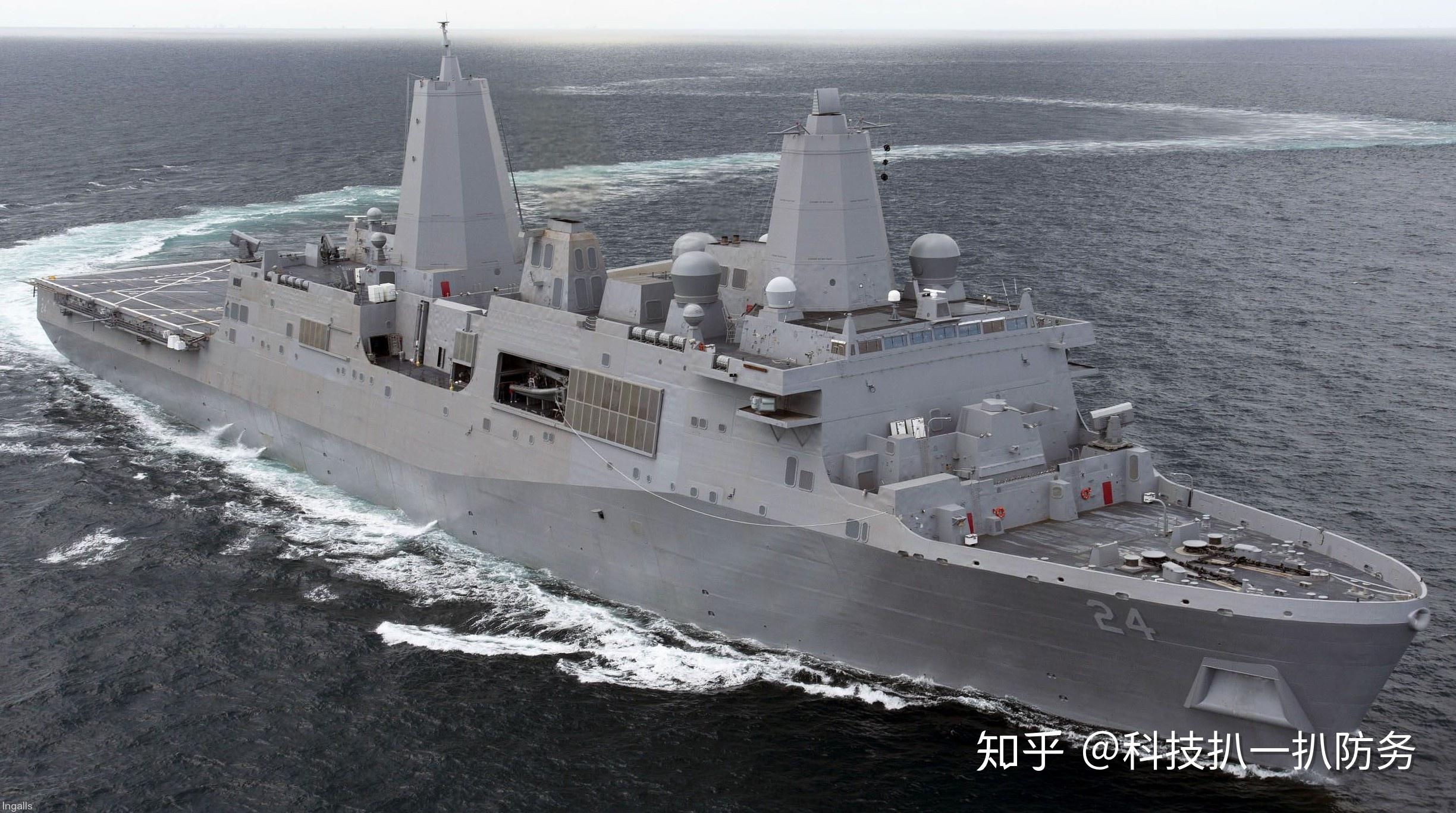 先进舰船代表圣安东尼奥级船坞运输舰造价不菲性能值得借鉴