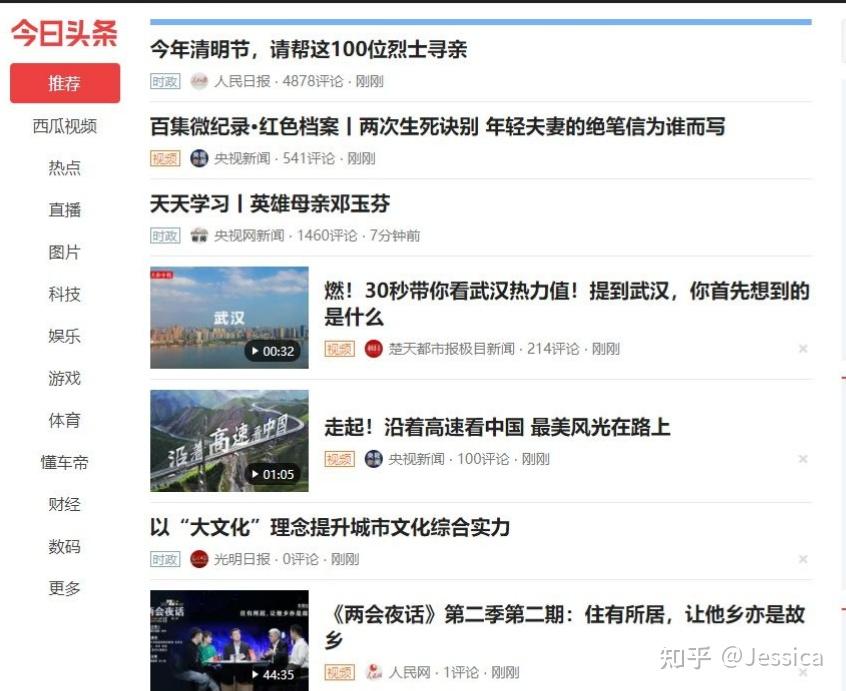 每日热点推荐