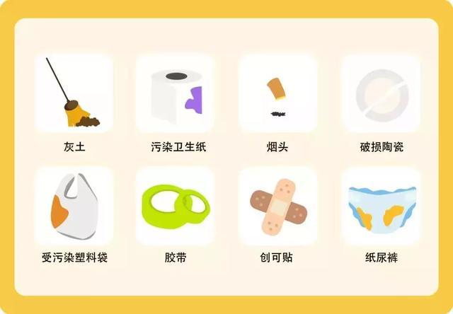 干垃圾residual waste