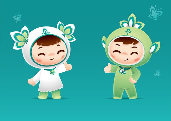 你需要一个吉祥物了!