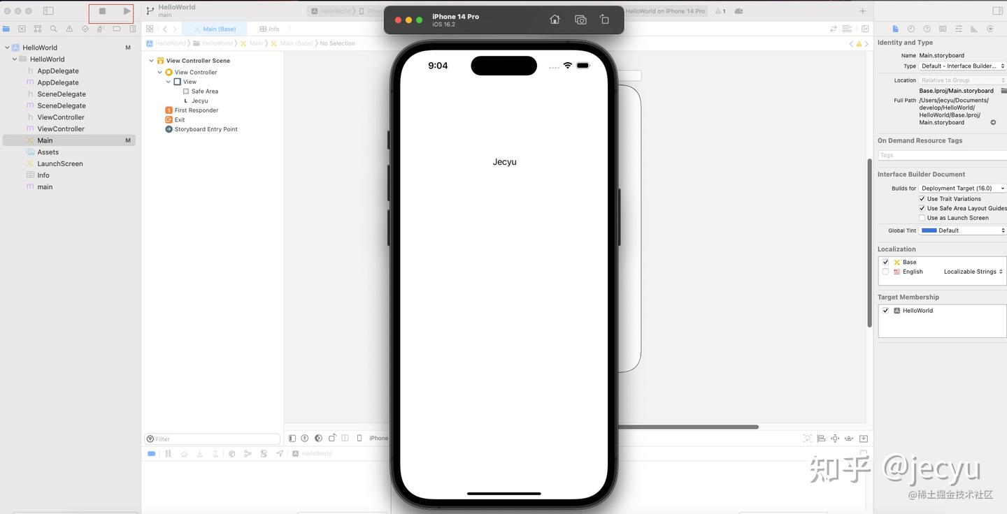 想学习 iOS 开发？从 HelloWorld 页面开始 - 知乎