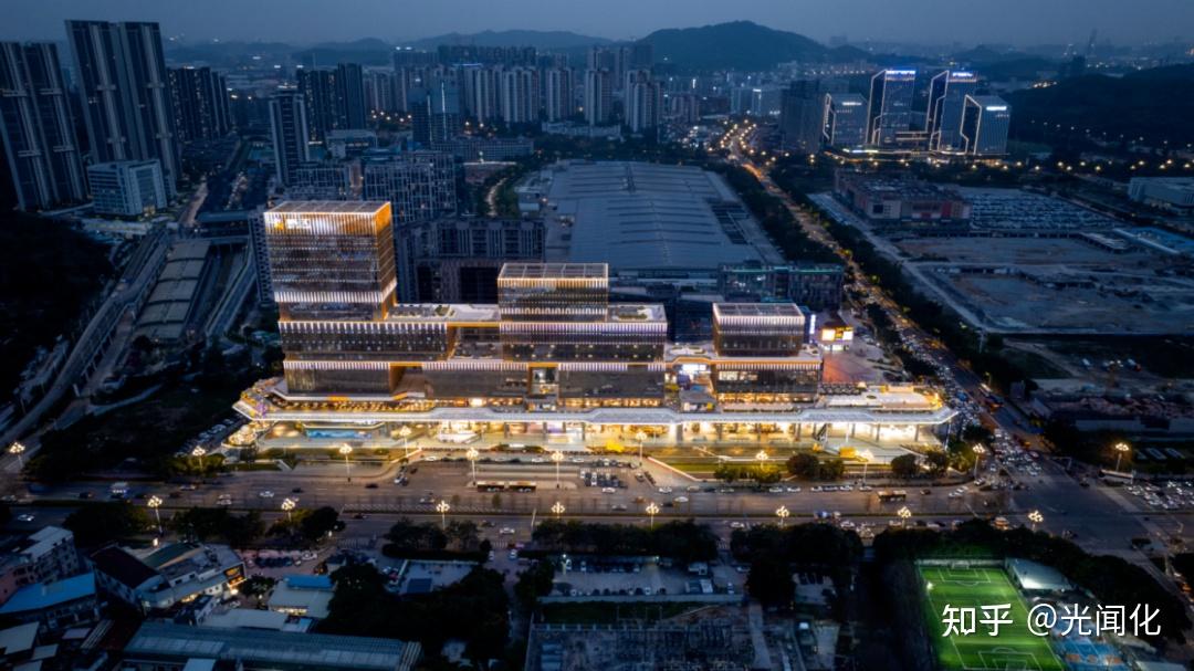广州星际云汇商业综合体建筑项目照明设计 - 知乎