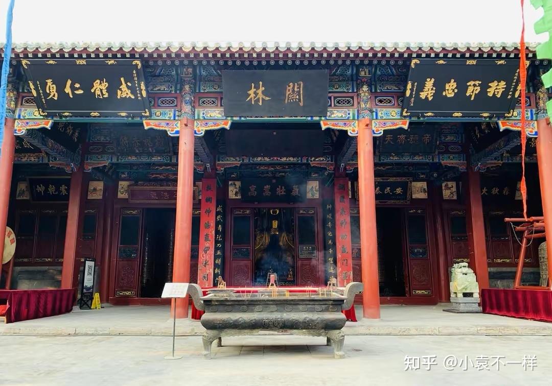 关羽首级葬在洛阳关林？世界三大关庙之一！河南这座名胜值得一去 - 知乎