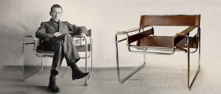 005marcelbreuer马歇尔布劳耶瓦西里椅