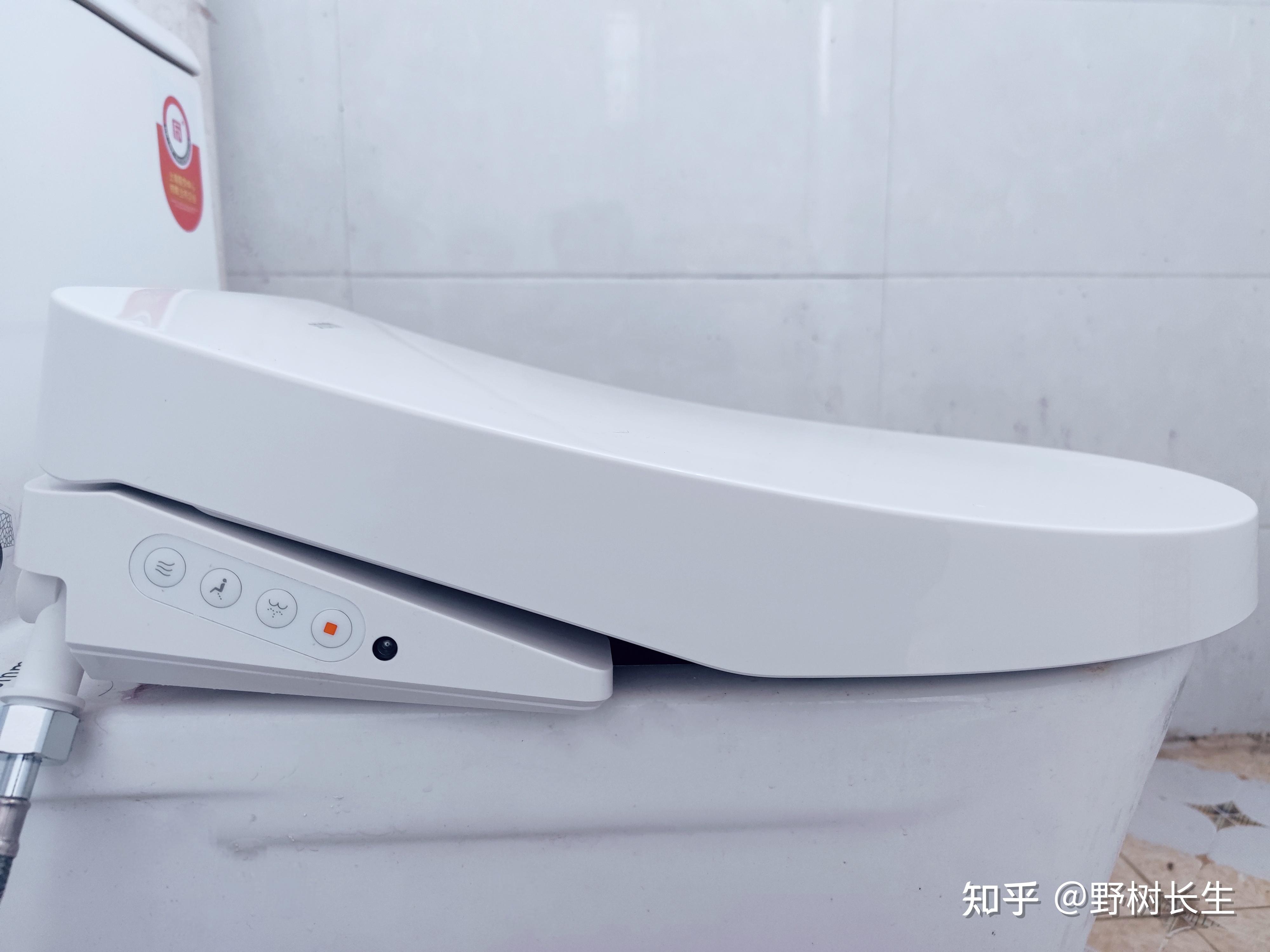 智米智能马桶盖s测评千元价位入门级智能马桶盖推荐