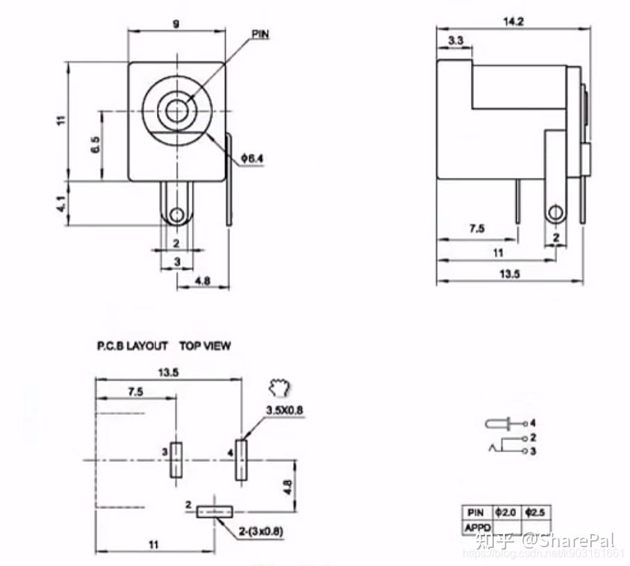 altium designer 9 pcb封装