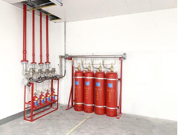 管网七氟丙烷灭火设备安装规范你知道吗念海消防