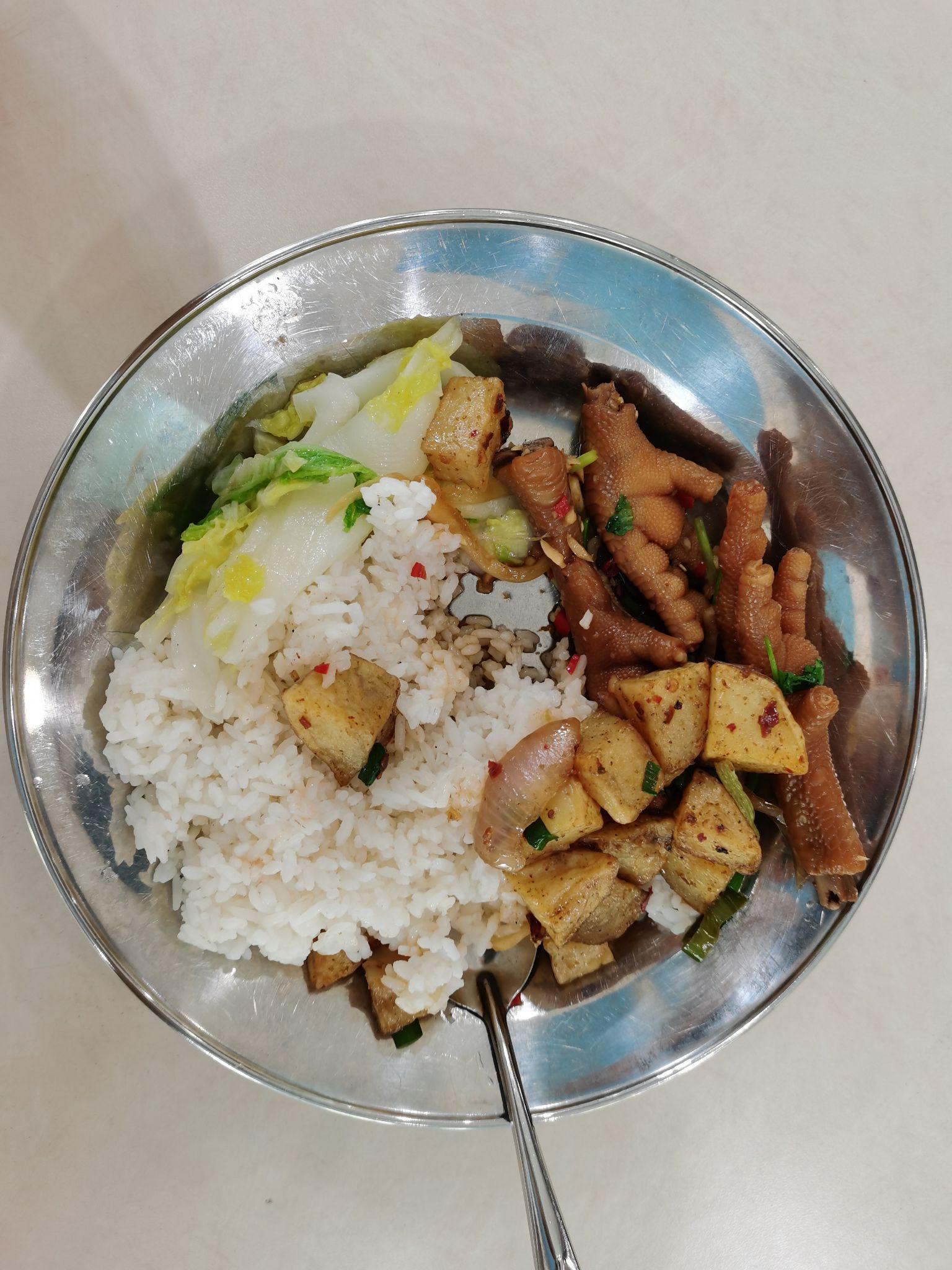 華南師範大學南海校區飯堂(熹園)伙食情況 - 知乎