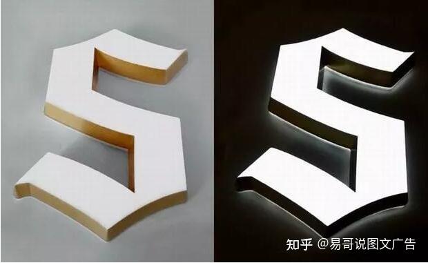 易绘创带你了解,发光字的价格是如何计算的? - 知乎