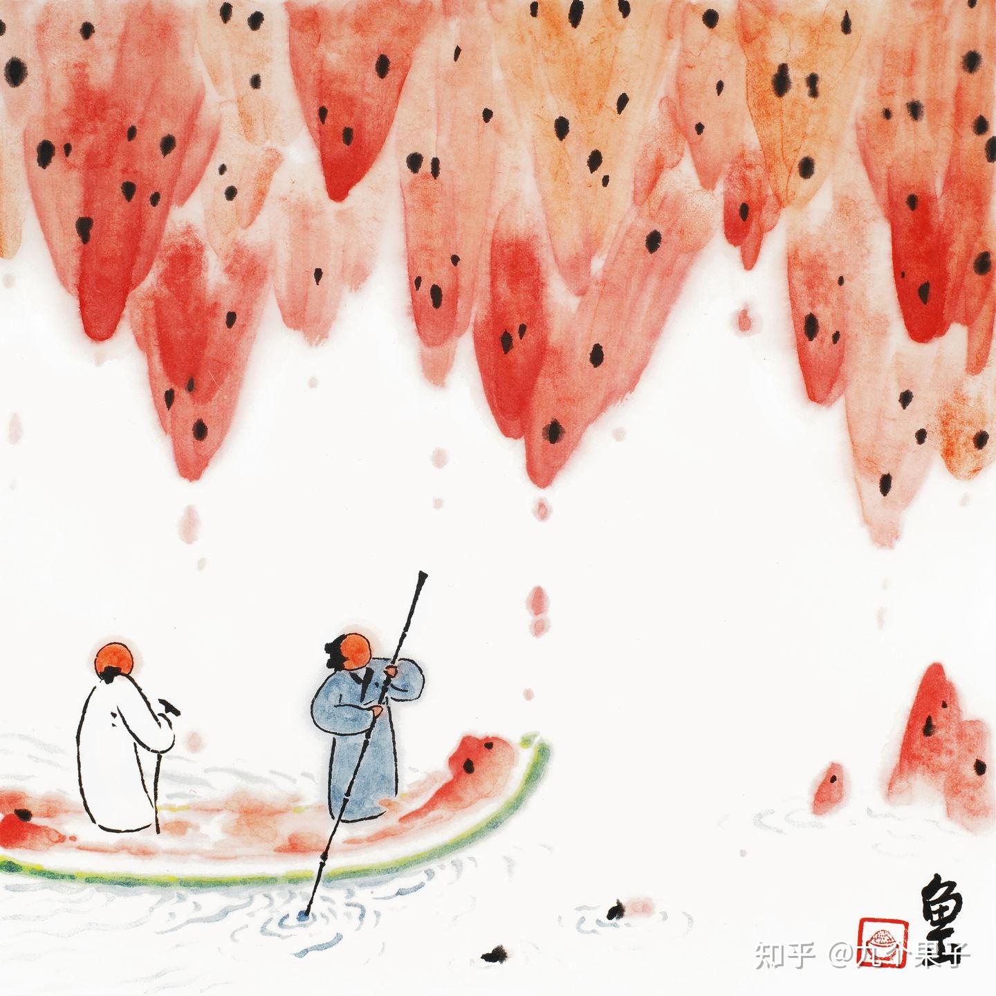 每日一篇好文分享——《夏天只是西瓜做的一个梦》