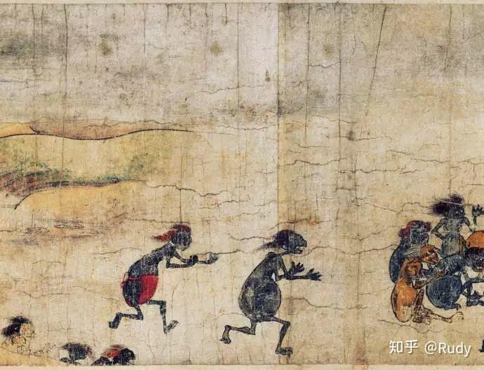 画米充饥,驱它奇效「百鬼·饥神/饿鬼」 - 知乎
