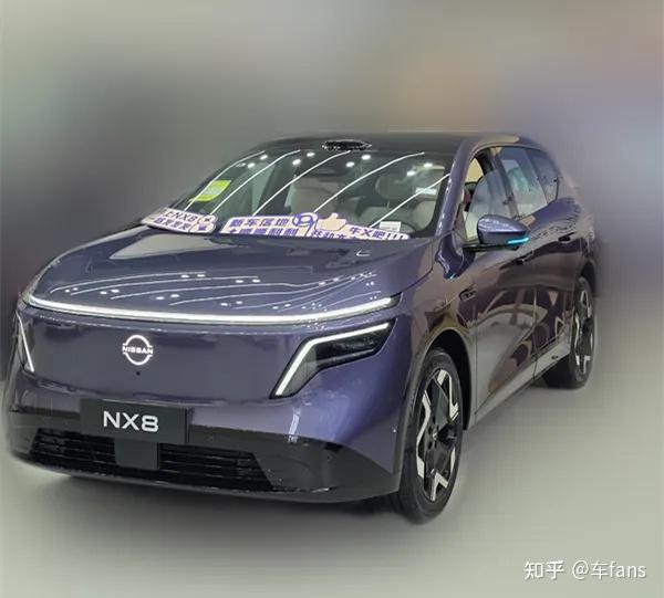 东风日产NX8:客户基本小资家庭以上,大叔带两个漂亮妹妹看车