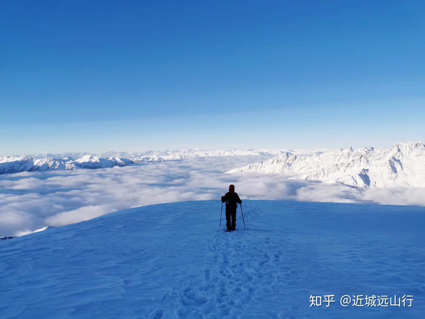 个人的旅行,撇开那些网红的人头攒动之地,还有四姑娘山的唯美 - 知乎