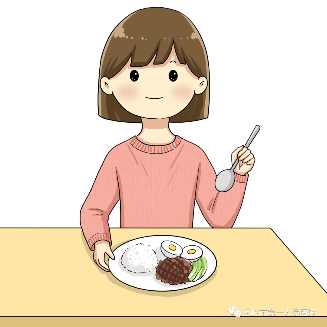 矢量手绘幼儿儿童吃饭插画设计图__其他_动漫动画_设计图库_昵图网nipic.com