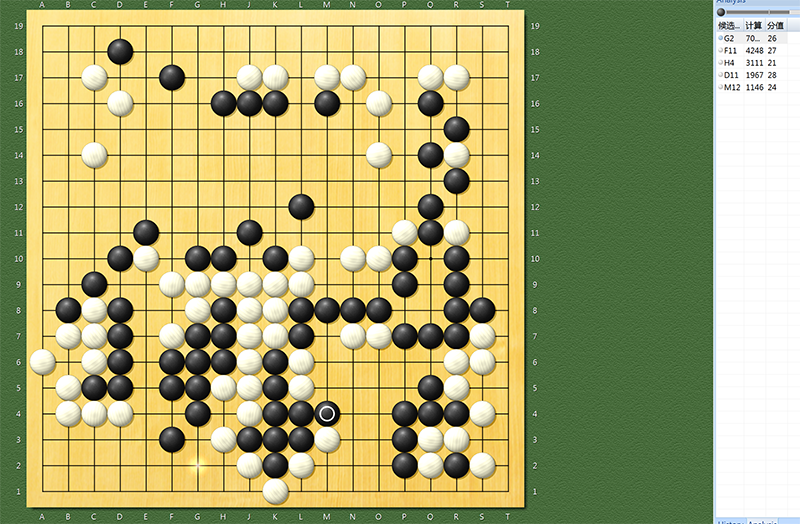 28天自制你的alphago4对于策略网络的深入分析以及它的弱点所在
