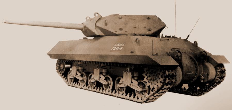 利齿狼獾英国阿基里斯坦克歼击车