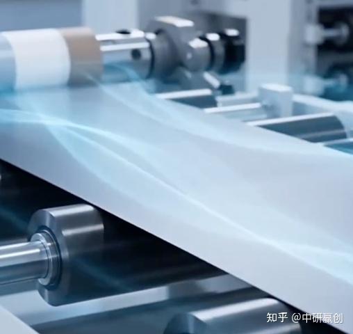 看中研赢创气浮辊如何破解超薄隔膜运输难题 - 知乎
