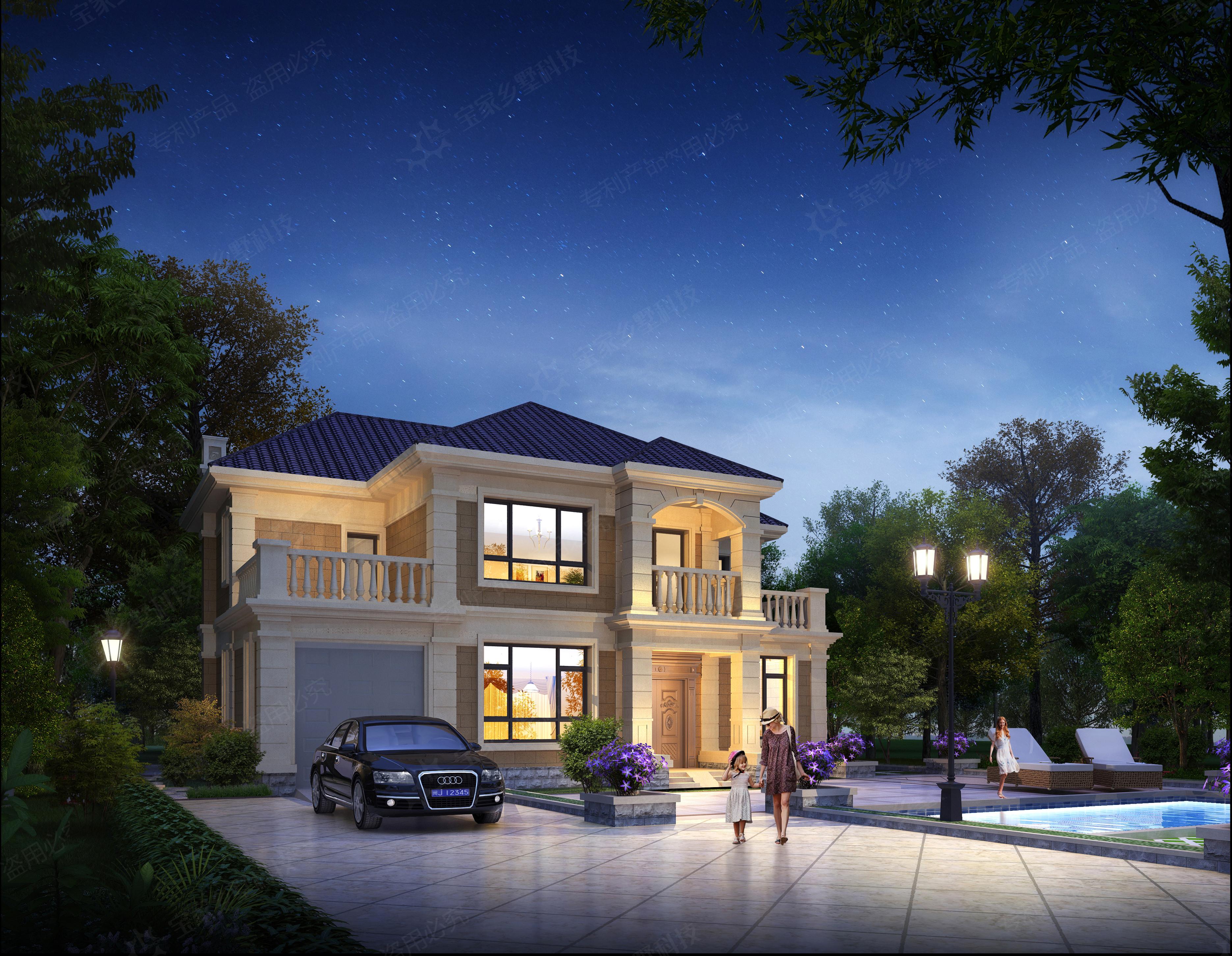 产品| 欧式乡村别墅怎么建?这款欧式别墅惊艳了街坊四邻 - 知乎